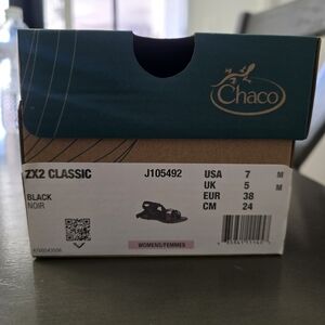 Chaco ZX2 Classic Black  Sandals Women
